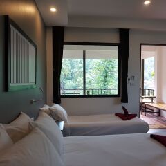 Отель Balcony Villa Koh Tao комната для гостей