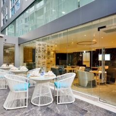 Отель Modernized Condo Seaview Central Pattaya питание
