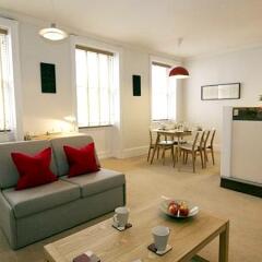 Апартаменты Acorn of London - Gower Street Apartments комната для гостей фото 2