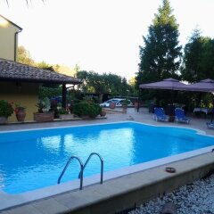 Отель B&B Il Giardino Dei Limoni Монтекассино бассейн фото 2
