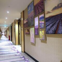 Отель Lavande Hotel (Guangzhou Shangxiajiu Pedestrian Street) Китай, Гуанчжоу - отзывы, цены и фото номеров - забронировать отель Lavande Hotel (Guangzhou Shangxiajiu Pedestrian Street) онлайн интерьер отеля