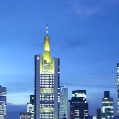 Отель The Westin Grand Frankfurt городской автобус