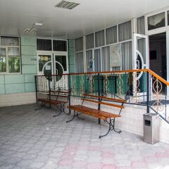 Отель SunRise Guest House спортивное сооружение