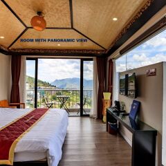 Phuong Nam Mountain View Hotel балкон