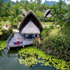 Отель Maitai Lapita Village Huahine спортивное сооружение