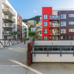 Отель Damsgård Apartments Норвегия, Берген - отзывы, цены и фото номеров - забронировать отель Damsgård Apartments онлайн парковка