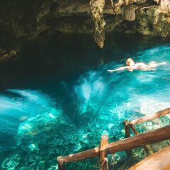 Отель Akumal Natura бассейн фото 3