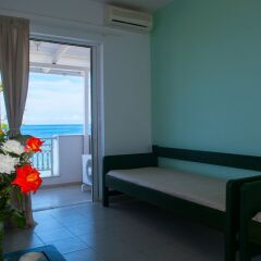 Отель Stefania Apartments Греция, Закинф - отзывы, цены и фото номеров - забронировать отель Stefania Apartments онлайн комната для гостей фото 3