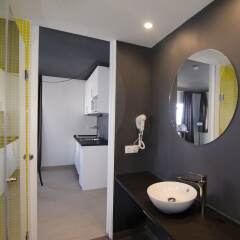 Отель Apartamentos Playasol Jabeque Dreams ванная