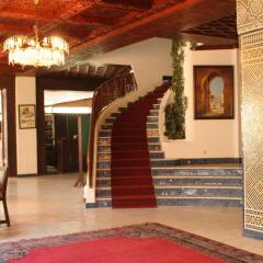 Отель Chellah Hotel Марокко, Танжер - отзывы, цены и фото номеров - забронировать отель Chellah Hotel онлайн интерьер отеля