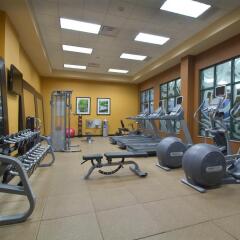 Отель Embassy Suites Columbus - Airport фитнесс-зал