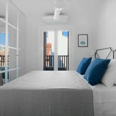 Отель Desing 1 Bd Apartm Prime Location. Cava Baja Испания, Мадрид - отзывы, цены и фото номеров - забронировать отель Desing 1 Bd Apartm Prime Location. Cava Baja онлайн комната для гостей фото 2
