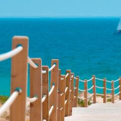 Salgados Dunas Suites Hotel пляж фото 2