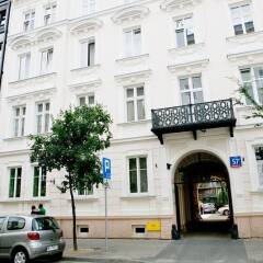 Апартаменты Attic Studio городской автобус