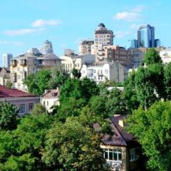 Отель Diplomat Aparthotel Киев фото 10