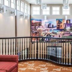 Отель Comfort Suites Columbus США, Колумбус - отзывы, цены и фото номеров - забронировать отель Comfort Suites Columbus онлайн балкон