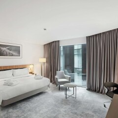 Отель Hilton Garden Inn Vilnius City Centre комната для гостей фото 3