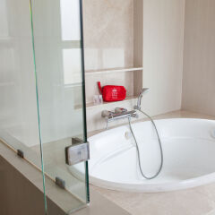 Отель Zen Rooms Ekkamai 10 Suites Таиланд, Бангкок - отзывы, цены и фото номеров - забронировать отель Zen Rooms Ekkamai 10 Suites онлайн ванная фото 2