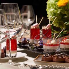 Отель Hilton London Bankside питание