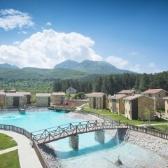 Отель Ethno village St. George Черногория, Доброта - отзывы, цены и фото номеров - забронировать отель Ethno village St. George онлайн бассейн