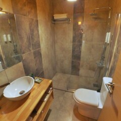 Cevizdibi Otel Турция, Дербент - отзывы, цены и фото номеров - забронировать отель Cevizdibi Otel онлайн ванная