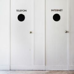 Hotel Astoria Копенгаген сейф в номере