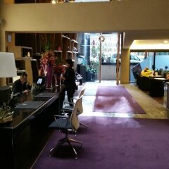 Отель Las Suites Campos Eliseos Мехико интерьер отеля