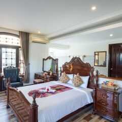 Отель M2luxe Nipa Riverside Hoian комната для гостей фото 2