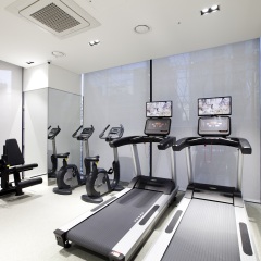 G2 Hotel Myeongdong фитнесс-зал