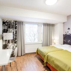 Отель Forenom Aparthotel Helsinki Herttoniemi Финляндия, Хельсинки - 4 отзыва об отеле, цены и фото номеров - забронировать отель Forenom Aparthotel Helsinki Herttoniemi онлайн комната для гостей фото 5