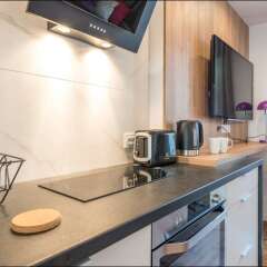 Отель P&O Apartments Emilii Plater 3 Польша, Варшава - отзывы, цены и фото номеров - забронировать отель P&O Apartments Emilii Plater 3 онлайн удобства в номере