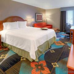 Отель Hampton Inn Milpitas комната для гостей фото 4