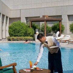 Отель Four Seasons Hotel Riyadh Саудовская Аравия, Эр-Рияд - отзывы, цены и фото номеров - забронировать отель Four Seasons Hotel Riyadh онлайн бассейн фото 3