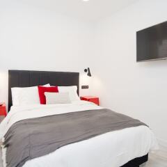Отель Condominio San Bernardino Испания, Мадрид - отзывы, цены и фото номеров - забронировать отель Condominio San Bernardino онлайн комната для гостей