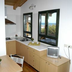 Отель Settebello Village Фонди в номере