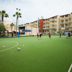 Отель Alcudia Pins спортивное сооружение