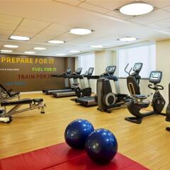 Sheraton Brooklyn New York Hotel фитнесс-зал фото 3