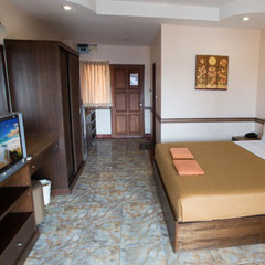 Отель Navin Mansion 2 сейф в номере