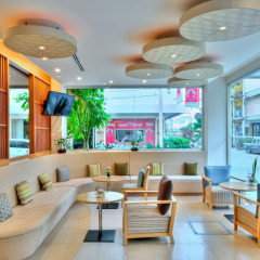 The ASHLEE Plaza Patong Hotel & Spa интерьер отеля фото 3