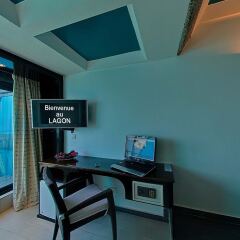 Hotel Lagon 2 сейф в номере