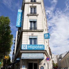 Отель Hipotel Paris Belgrand вид на фасад фото 2