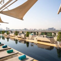 Отель Jumeirah Creekside Дубай бассейн фото 2