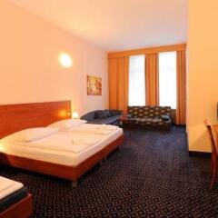 City Hotel am Kurfürstendamm 3* Номер Комфорт с разными типами кроватей фото 2