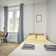 Апартаменты Lemon Rent Apartment Вроцлав комната для гостей фото 4