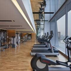 Отель The Okura Prestige Bangkok фитнесс-зал фото 3