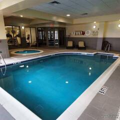 Отель Hilton Garden Inn Columbus-University Area бассейн