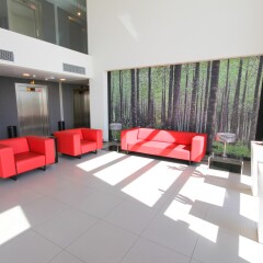 Отель Vertice Roomspace Madrid балкон