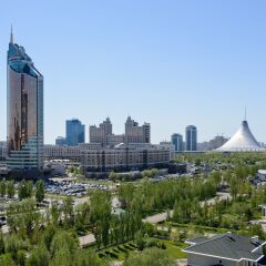 Гостиница Rixos President Astana Hotel Казахстан, Астана - 1 отзыв об отеле, цены и фото номеров - забронировать гостиницу Rixos President Astana Hotel онлайн балкон