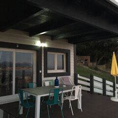 Отель Apartamentos Madera y Mar Испания, Арнуэро - отзывы, цены и фото номеров - забронировать отель Apartamentos Madera y Mar онлайн балкон