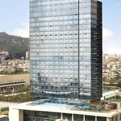 Отель Intercontinental Xiamen Сямынь городской автобус